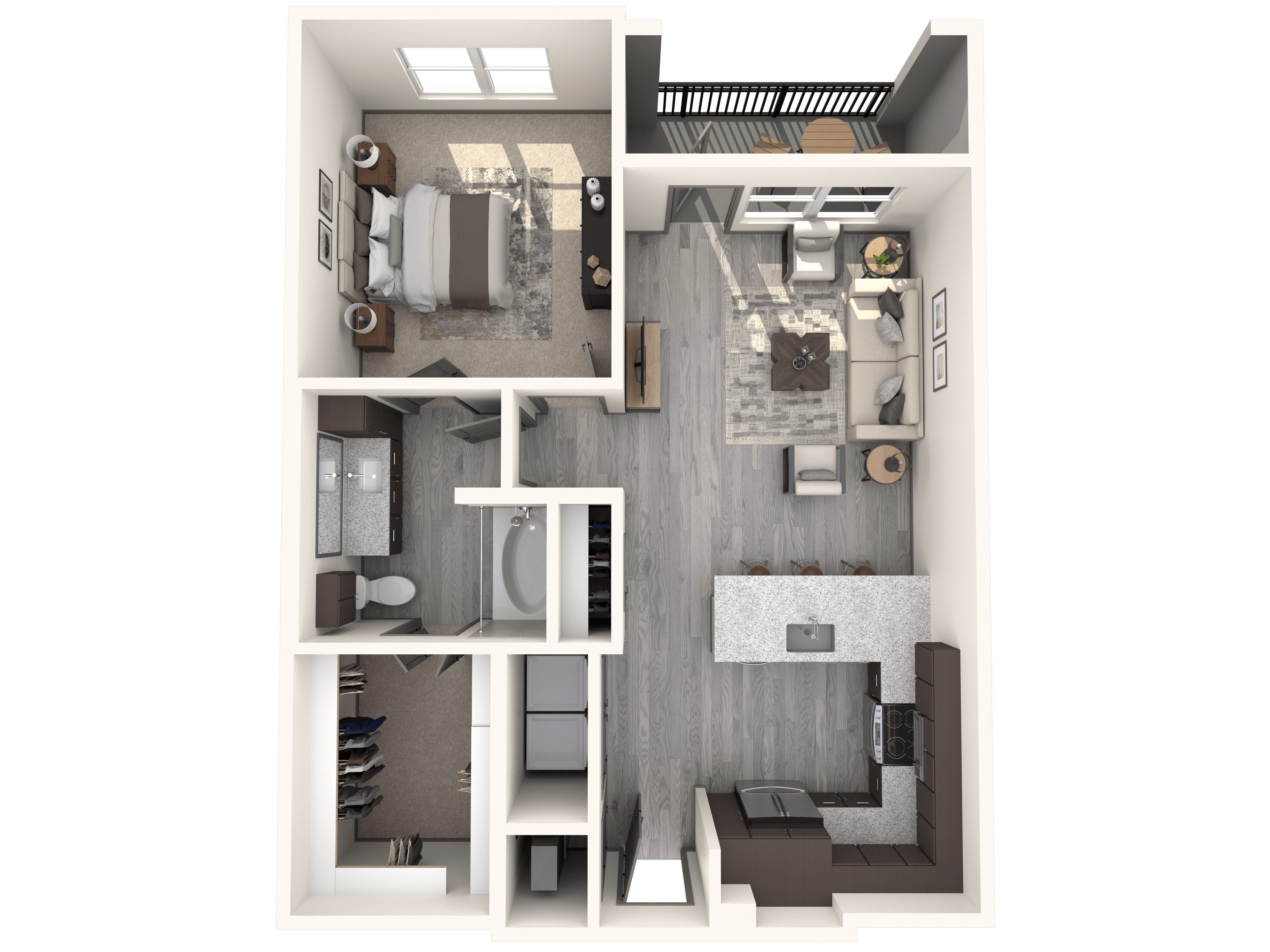 A 3.0 floor plan
